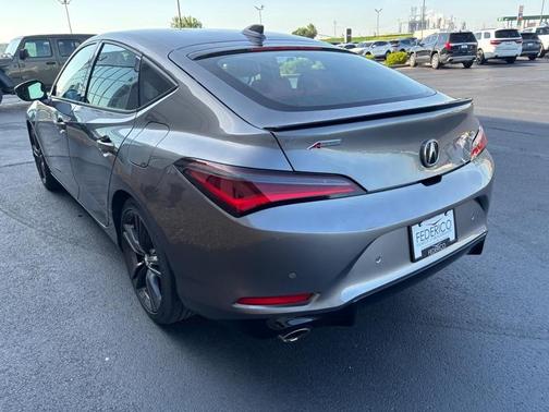 Liquid Carbon Metallic 2023 Acura Integra A-Spec Technology