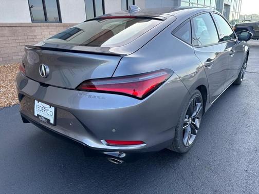 Liquid Carbon Metallic 2023 Acura Integra A-Spec Technology