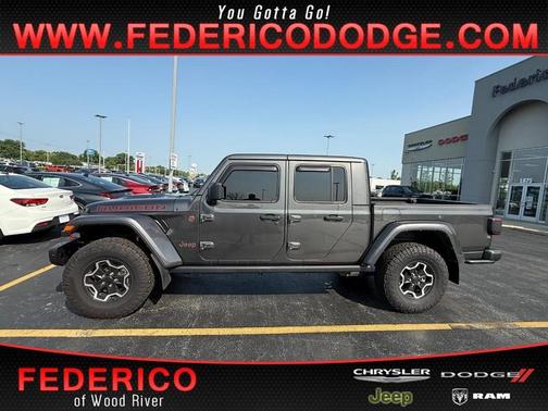 2022 Jeep Gladiator Rubicon
