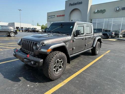 2022 Jeep Gladiator Rubicon