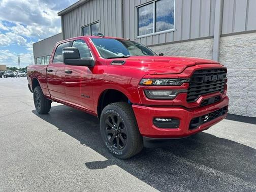 Molten Red Pearlcoat 2026 RAM 2500 Big Horn