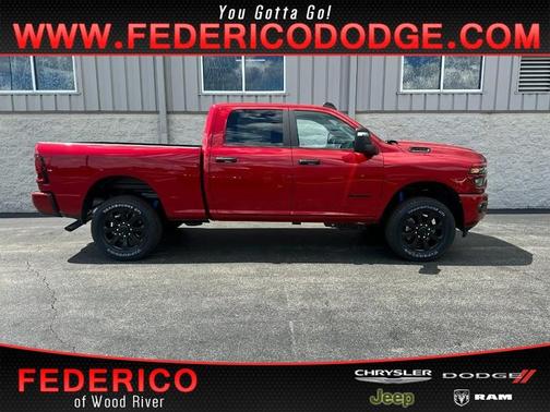 Molten Red Pearlcoat 2026 RAM 2500 Big Horn