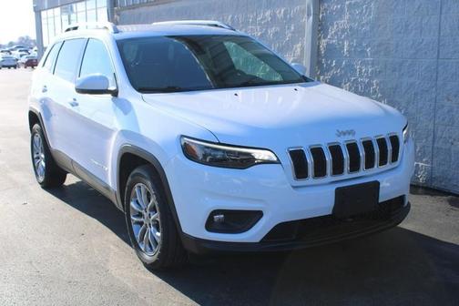 2021 Jeep Cherokee Latitude Lux