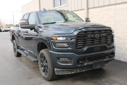 Blue Metallic 2026 RAM 2500 Big Horn