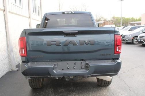 Blue Metallic 2026 RAM 2500 Big Horn