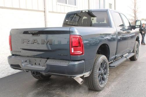 Blue Metallic 2026 RAM 2500 Big Horn