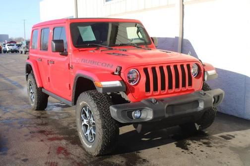 2022 Jeep Wrangler Unlimited Rubicon