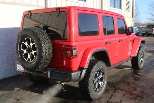 2022 Jeep Wrangler Unlimited Rubicon