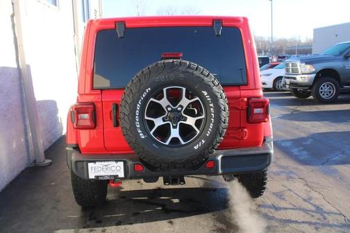 2022 Jeep Wrangler Unlimited Rubicon