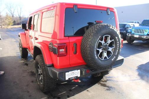 2022 Jeep Wrangler Unlimited Rubicon