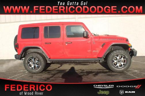 2022 Jeep Wrangler Unlimited Rubicon