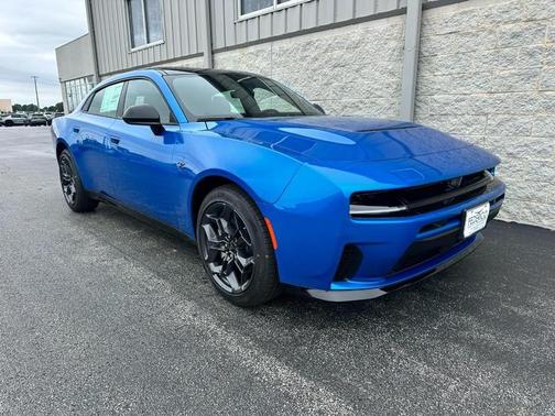 Blue 2026 Dodge Charger R/T