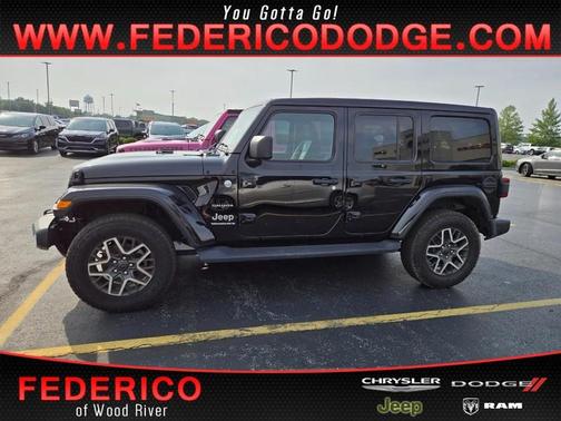 2024 Jeep Wrangler Sahara