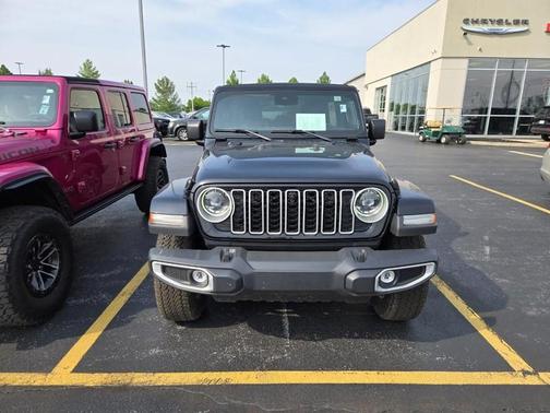 2024 Jeep Wrangler Sahara