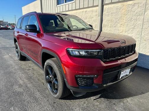 Velvet Red Pearlcoat 2025 Jeep Grand Cherokee L Limited