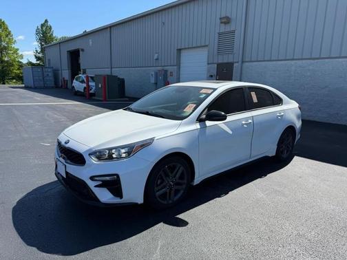 2021 Kia Forte GT-Line