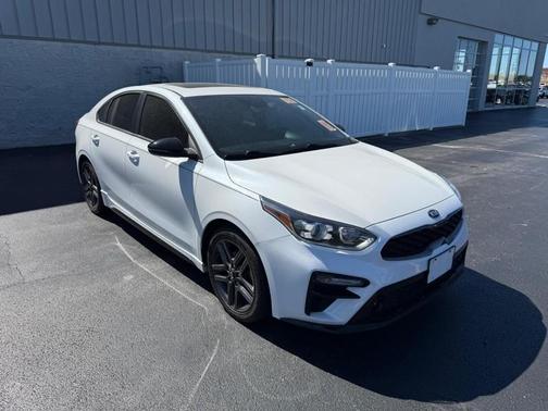 2021 Kia Forte GT-Line