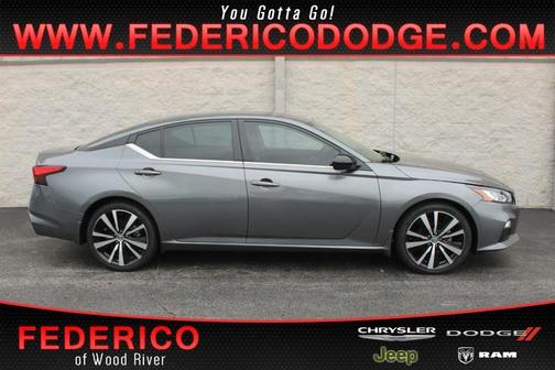 2022 Nissan Altima 2.5 SR
