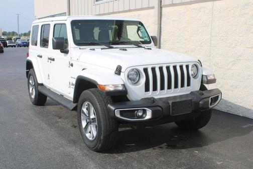2021 Jeep Wrangler Unlimited Sahara