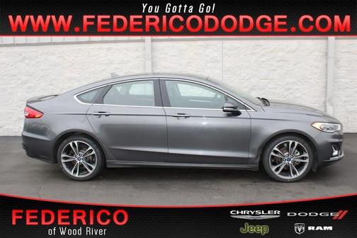 Photo 1 of 26 of 2020 Ford Fusion Titanium