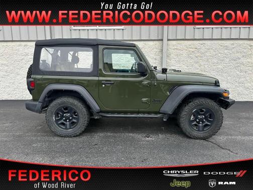 2022 Jeep Wrangler Sport