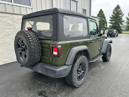 2022 Jeep Wrangler Sport
