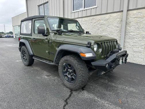 2022 Jeep Wrangler Sport