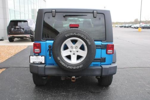 2015 Jeep Wrangler Sport