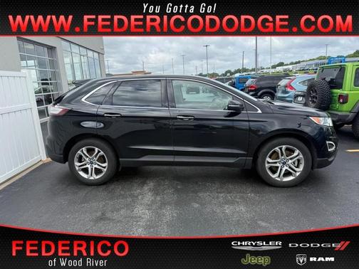 2016 Ford Edge Titanium