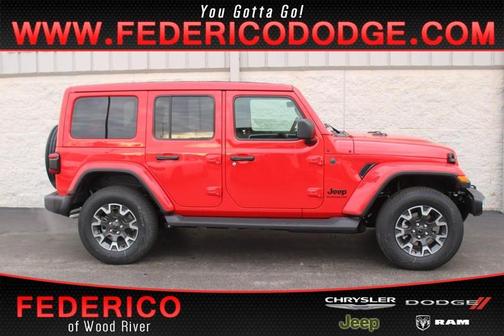 2026 Jeep Wrangler Sahara