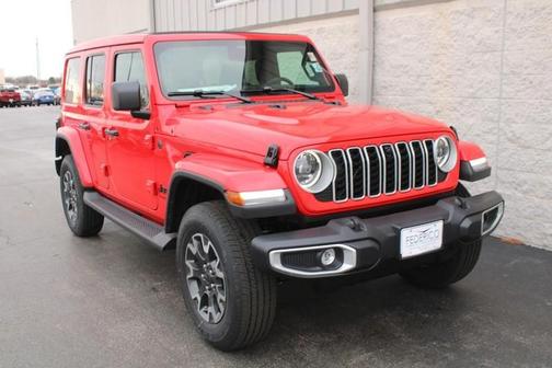 2026 Jeep Wrangler Sahara