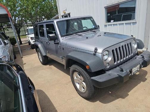 2017 Jeep Wrangler Unlimited Sport
