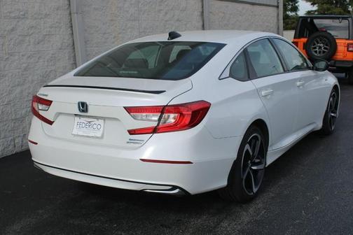 2022 Honda Accord Hybrid Sport