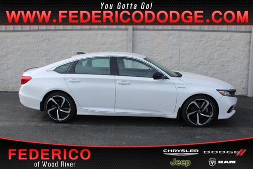 2022 Honda Accord Hybrid Sport