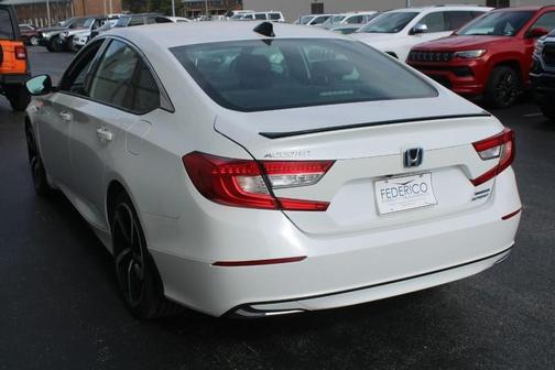 2022 Honda Accord Hybrid Sport