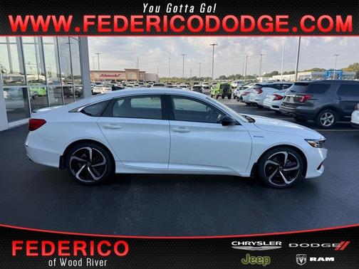 2022 Honda Accord Hybrid Sport
