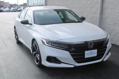 2022 Honda Accord Hybrid Sport
