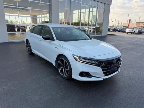 2022 Honda Accord Hybrid Sport