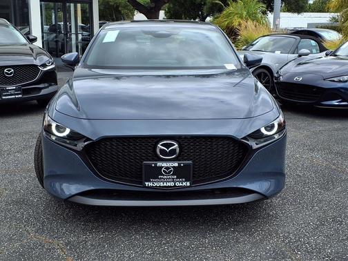 Polymetal Gray Metallic 2026 Mazda Mazda3 FWD w/Premium Package