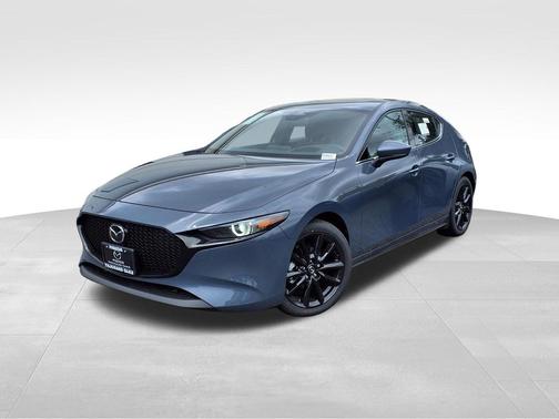 Polymetal Gray Metallic 2026 Mazda Mazda3 FWD w/Premium Package