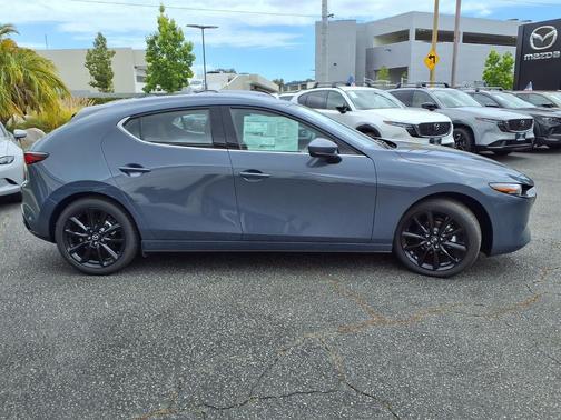 Polymetal Gray Metallic 2026 Mazda Mazda3 FWD w/Premium Package