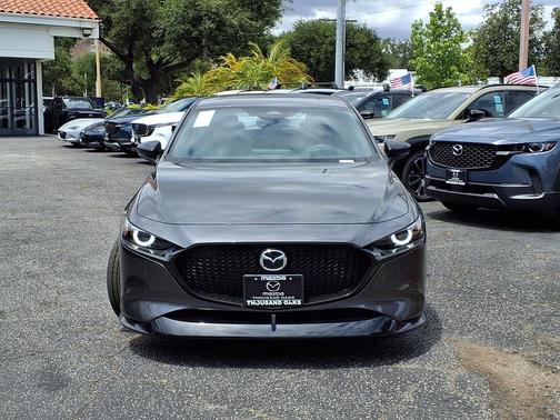 Machine Gray Metallic 2026 Mazda Mazda3 2.5 Turbo AWD