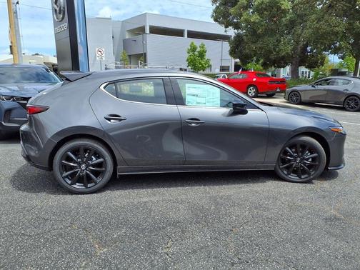 Machine Gray Metallic 2026 Mazda Mazda3 2.5 Turbo AWD