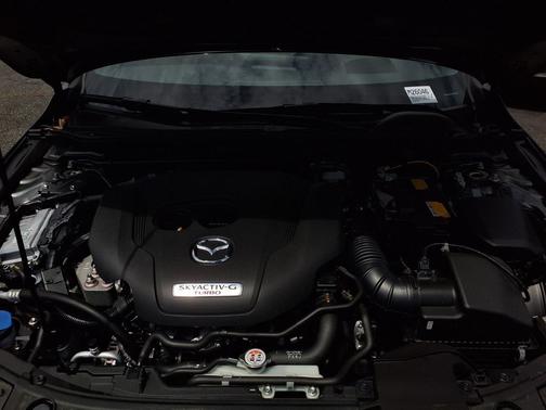 Machine Gray Metallic 2026 Mazda Mazda3 2.5 Turbo AWD