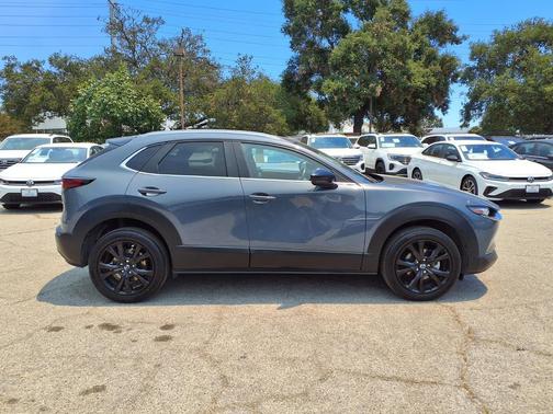 Polymetal Gray Metallic 2024 Mazda CX-30 2.5 S Carbon Edition
