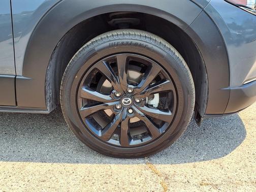 Polymetal Gray Metallic 2024 Mazda CX-30 2.5 S Carbon Edition