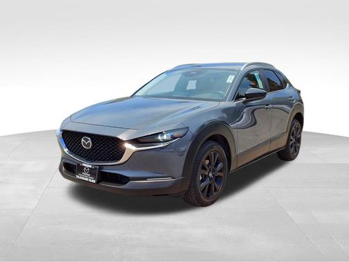 Polymetal Gray Metallic 2024 Mazda CX-30 2.5 S Carbon Edition