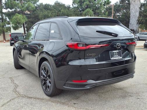 Jet Black Mica 2026 Mazda CX-90 3.3 Turbo Premium Sport