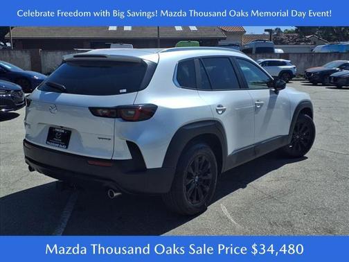 2025 Mazda CX-50 2.5 S Preferred Package