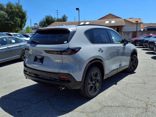Aero Gray Metallic 2026 Mazda CX-5 2.5 S